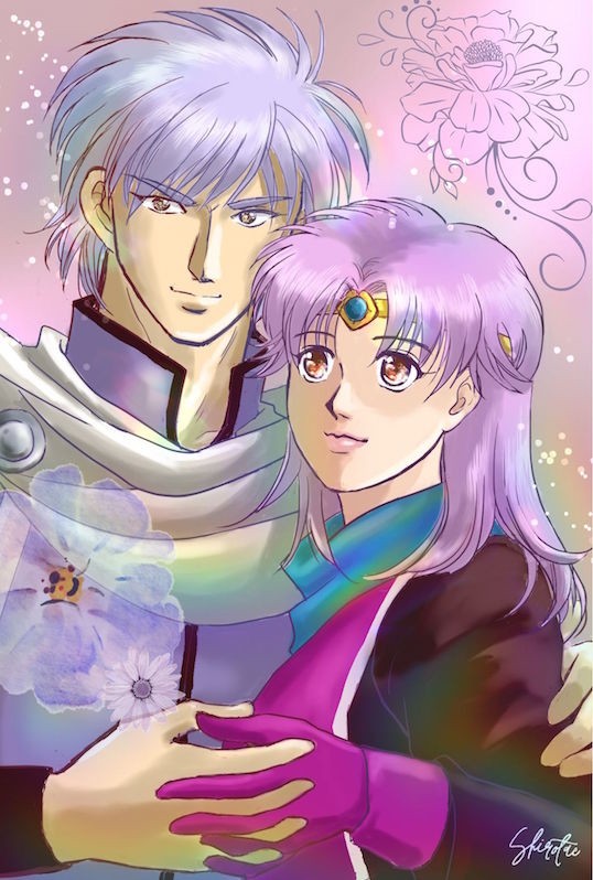 ヒュンマフェスお祝いイラスト