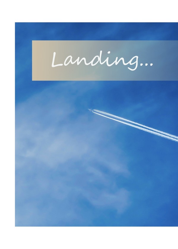 【サンプル】Landing…【小説】