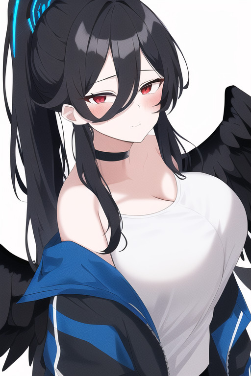[NovelAI]ハスミさん体操服verエロすぎる