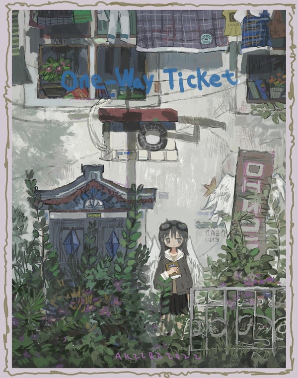 one-way ticket 01