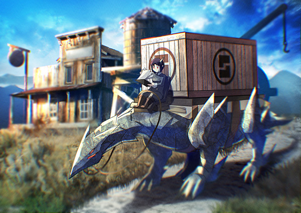 【PFSOZ】輸送竜車／ドラーリー