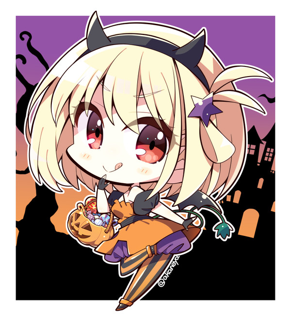 ハロウィン千束