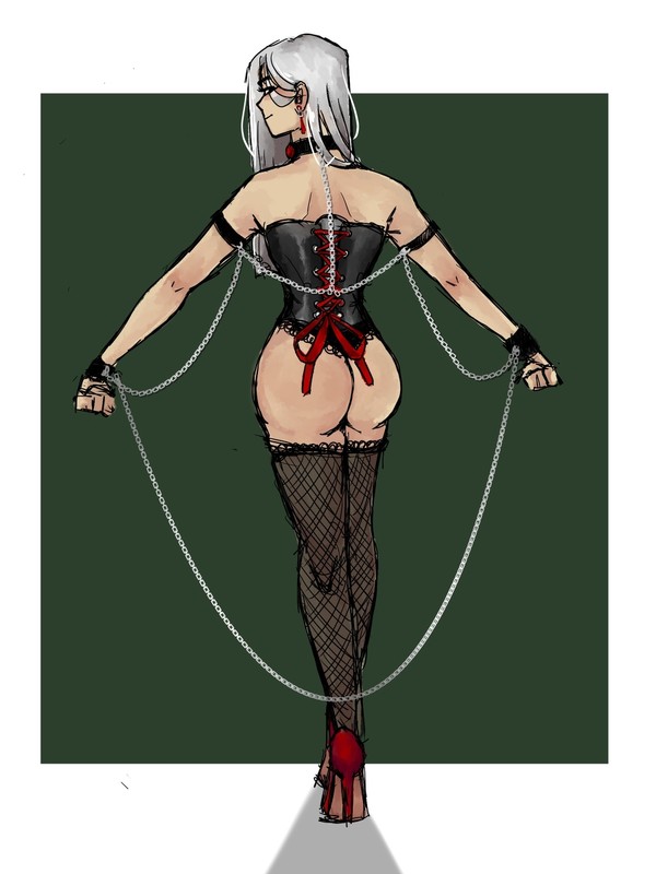 Corset and Chains