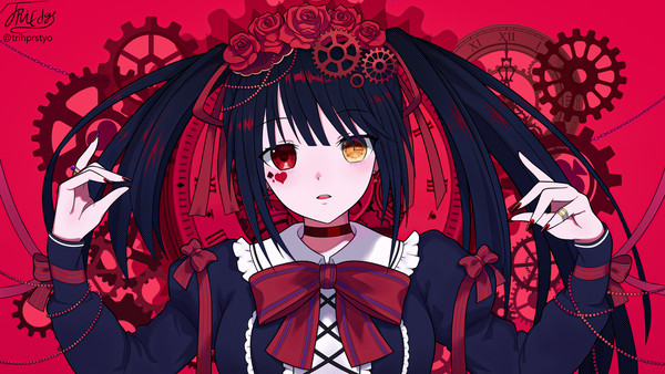 Tokisaki Kurumi - リルビ (Rirubi)