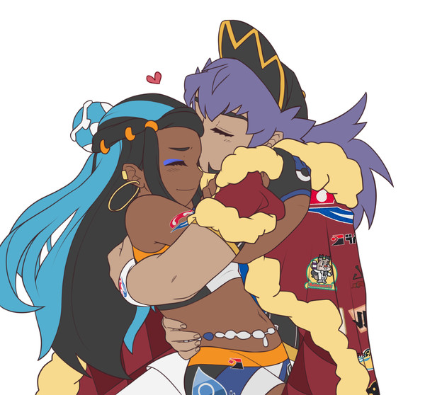 Leon x Nessa