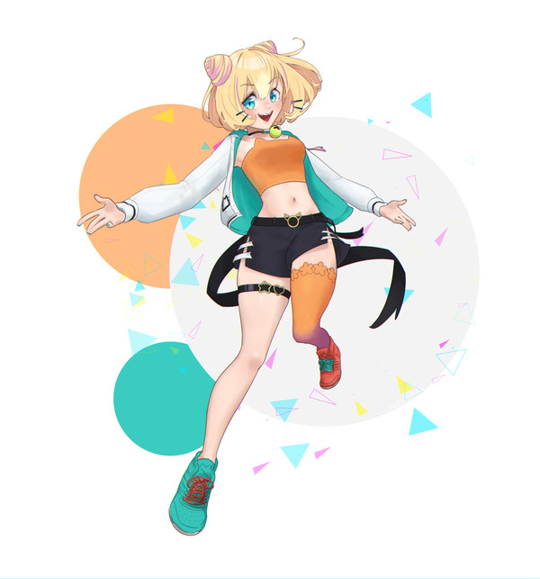 Millie's Setsuna Trip fit