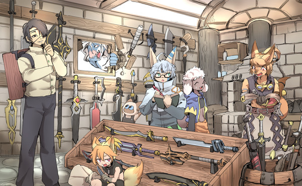 【PFSOZ】武器屋コンプレアンノ【ミリオン商会】