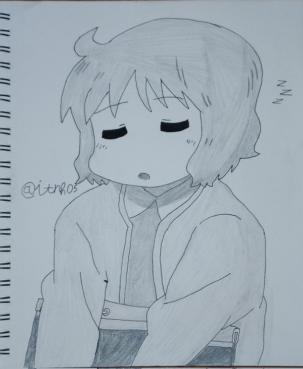 Sleepy Sakurai-Sensei