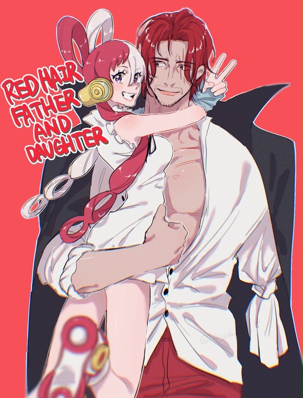 赤髪親子ログ
