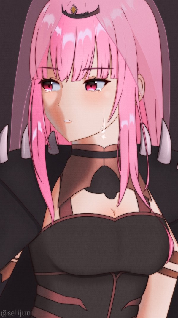森カリオペ 😢