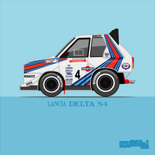 Lancia Delta S4