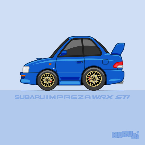 Subaru Impreza 22B