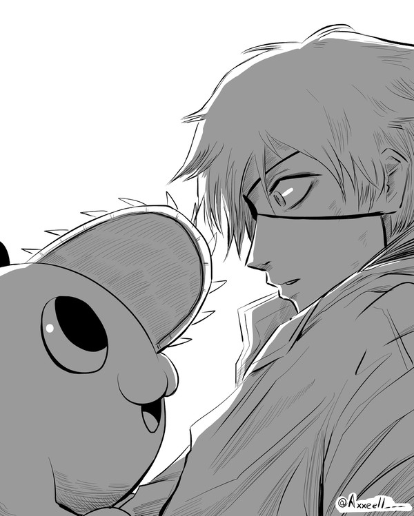 Denji and Pochita