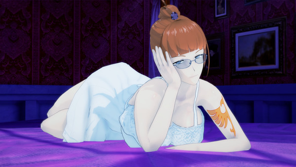 Eva, Foot to face (Card Included