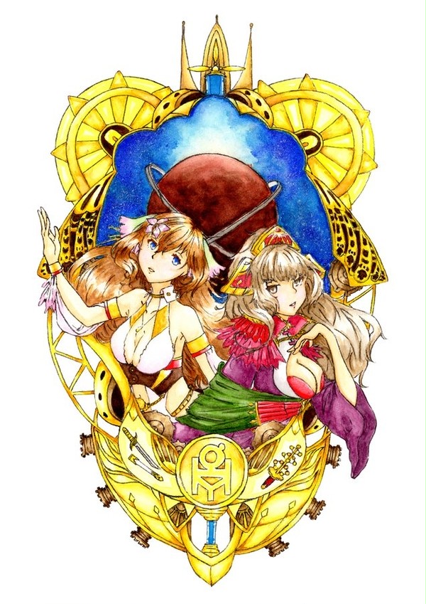 ラシェーラの皇女たち