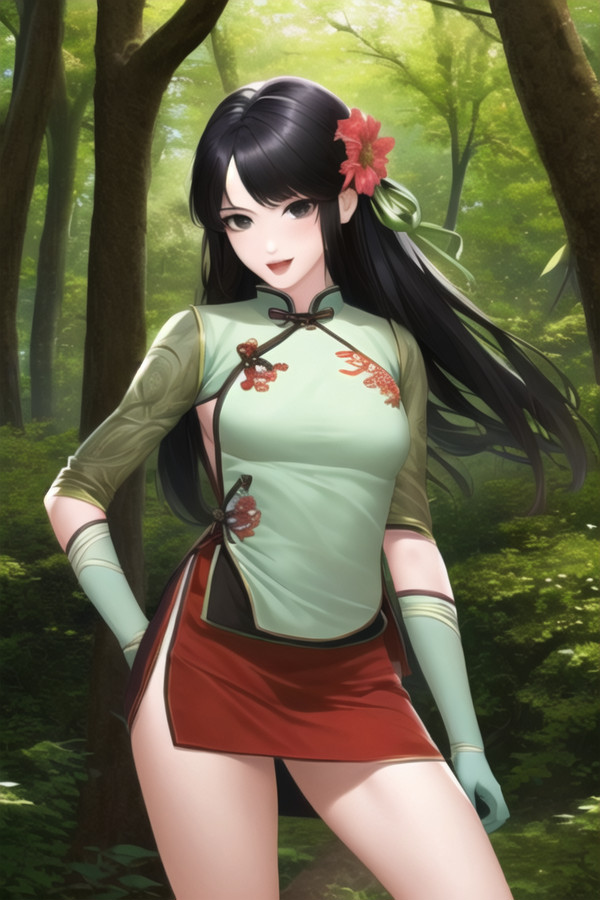 古风少女