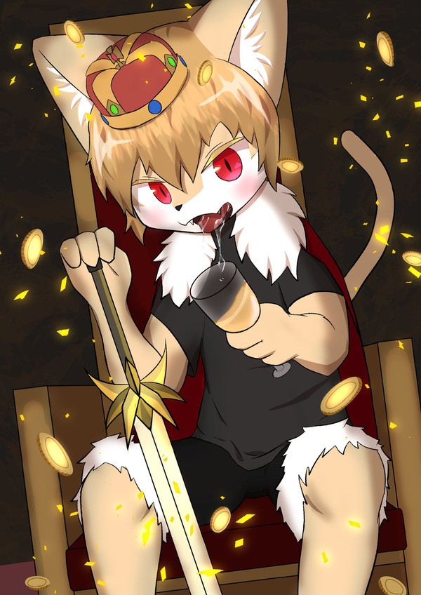 金色王猫