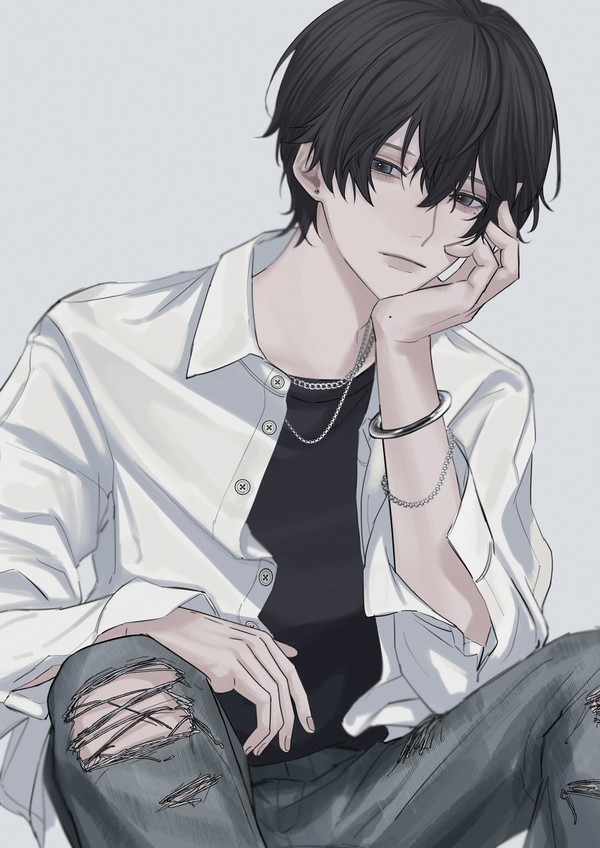 創作男子