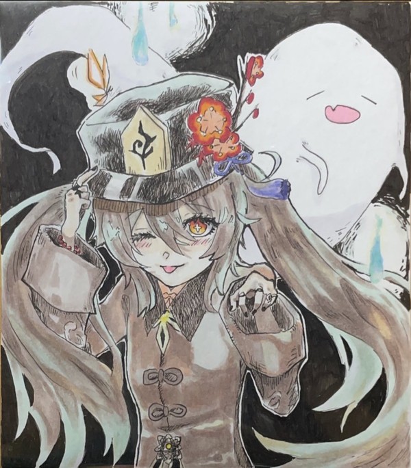 ハロウィン🎃胡桃(inナヒーダ)