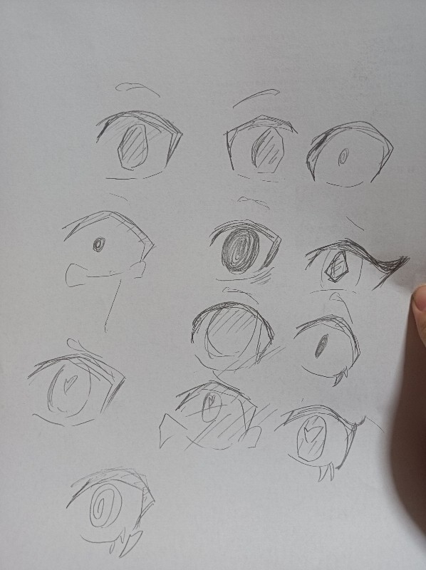 色んな目