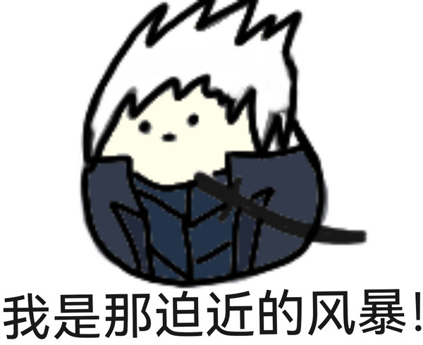 我是那迫近的风暴