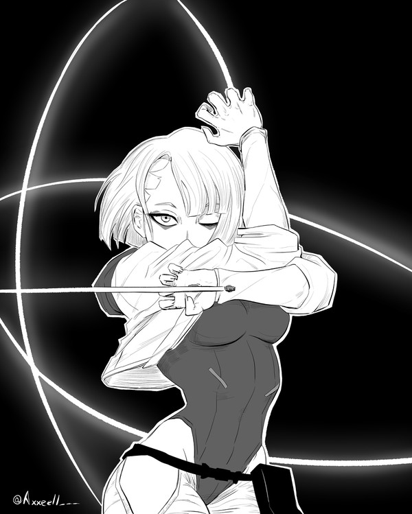 Lucy - Cyberpunk