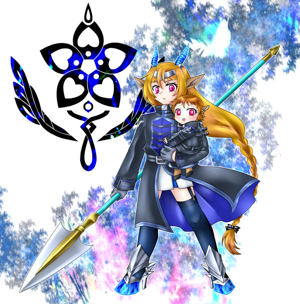 【PFSOZ】ザフィリ&ルヴィニ【イスリアド家】