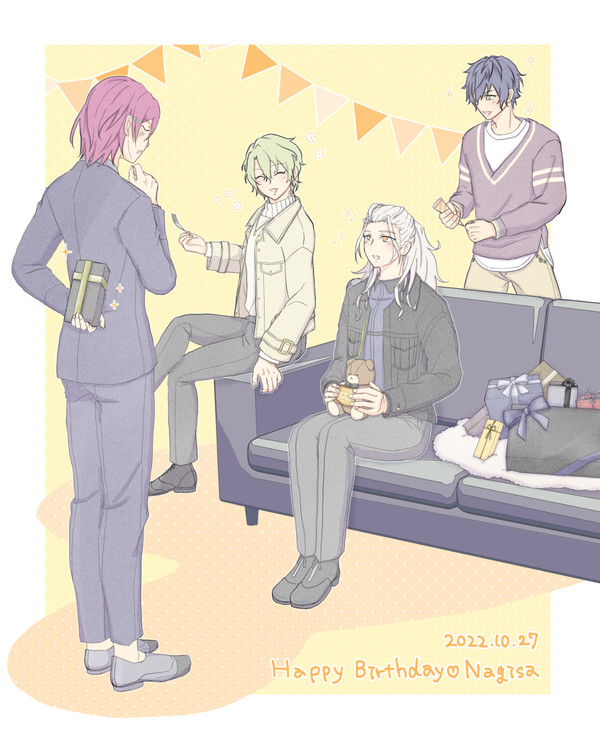 お誕生日おめでとう！