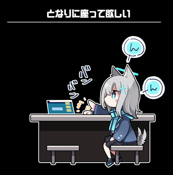存在しないロード画面描いて遊んでる