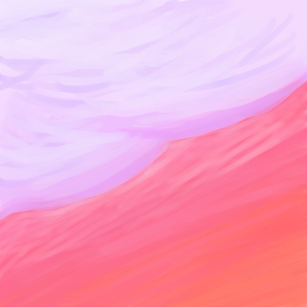 夕暮れ時