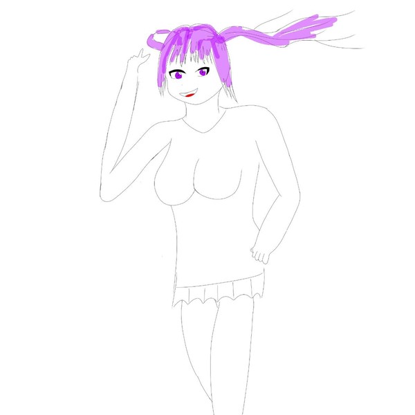 1作目 常闇トワ