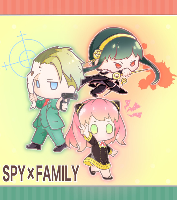 SPY×FAMILY ちびキャラ