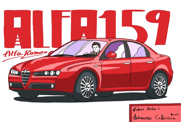 No.3 Alfa Romeo 159