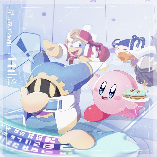 星のカービィwii11周年！！