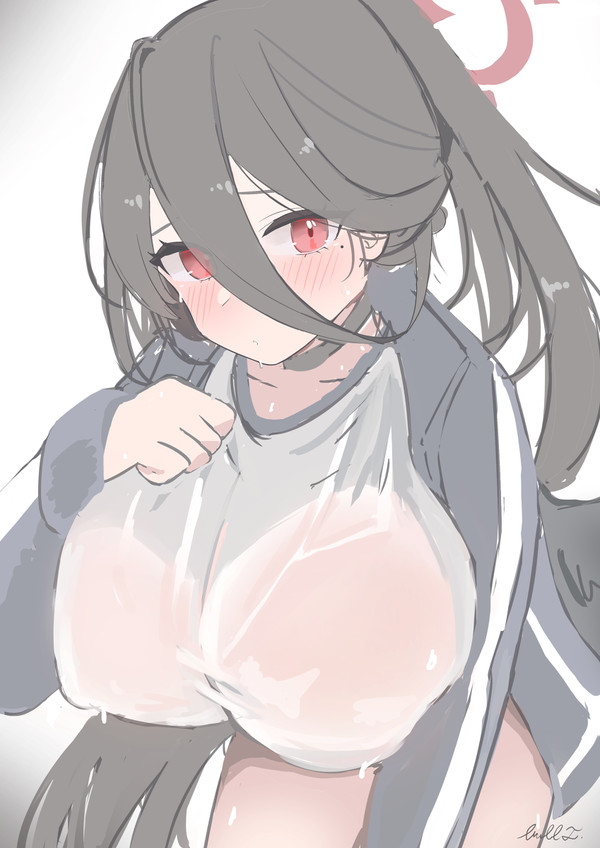 ハスミ体操服らくがき