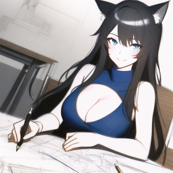 【アンケート】AIのイラストをどう思いますか?🤔