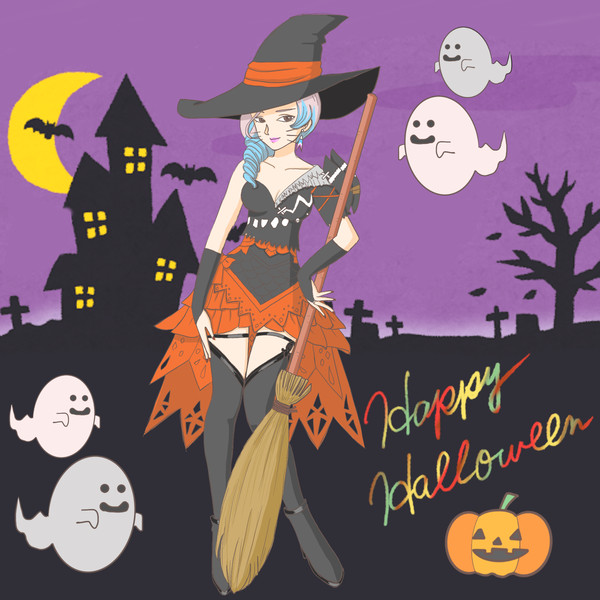 ハッピーハロウィン