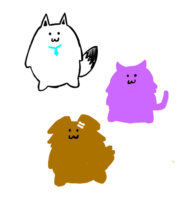 ヤシガミオシャ!!