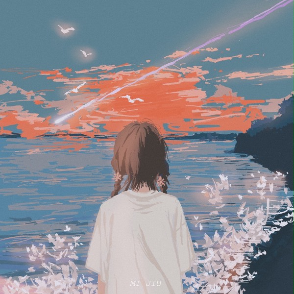 路过海，浪花满袖