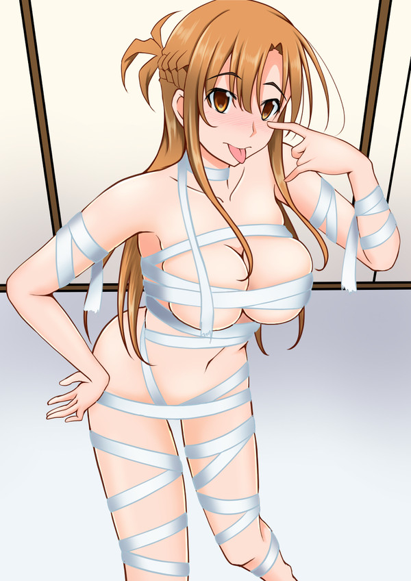 包帯まきまき