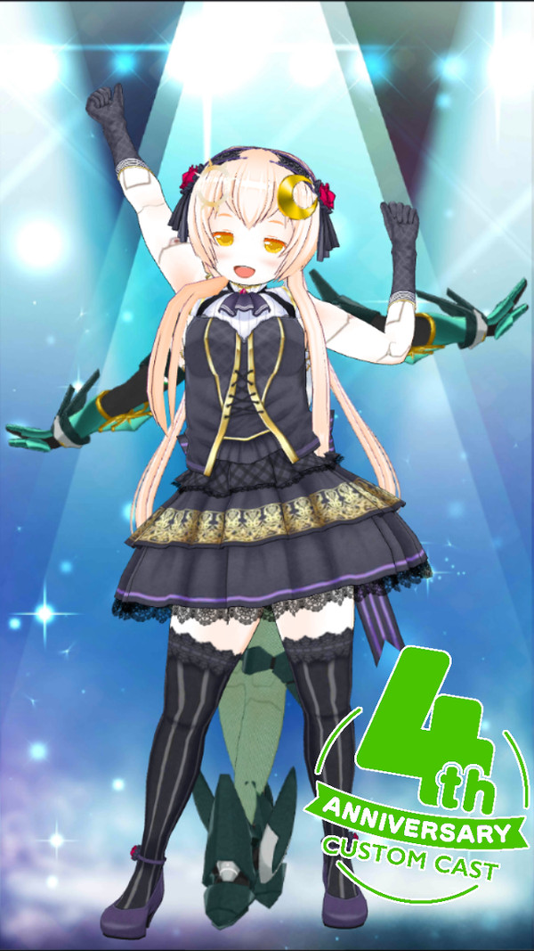 ノナフゥ(カスタムキャスト4周年記念)