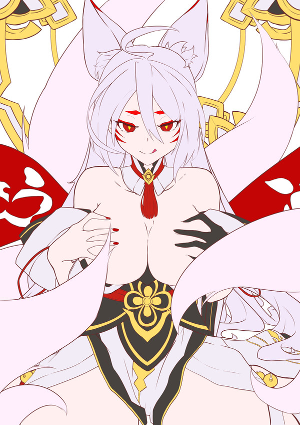 Ara Shakti normal ＆Celestial Fox