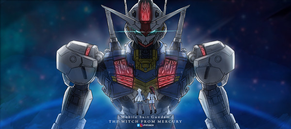 Gundam Aerial - ガンダムエアリアル