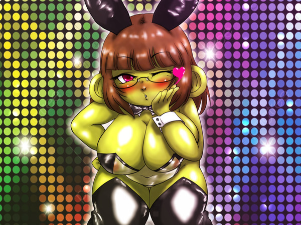半透明バニーなドロシー