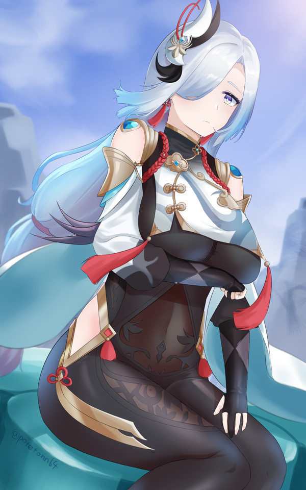 申鶴