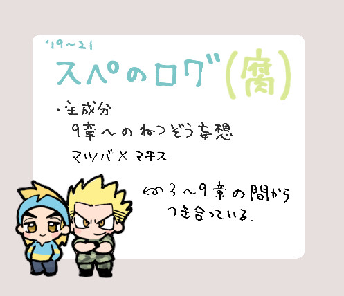 スペログ（腐）