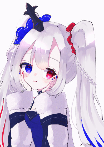 ❤️💙