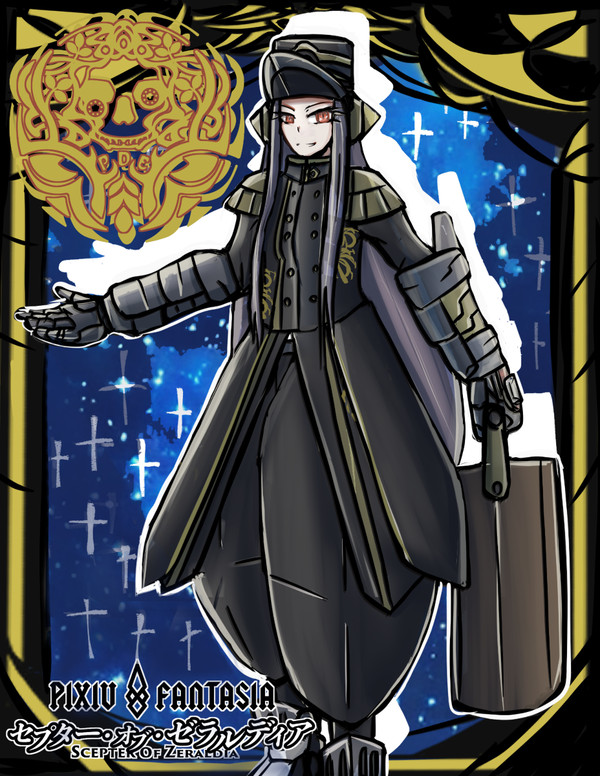 【PFSOZ】鉄火のゼヌア【ヴァラシン組】
