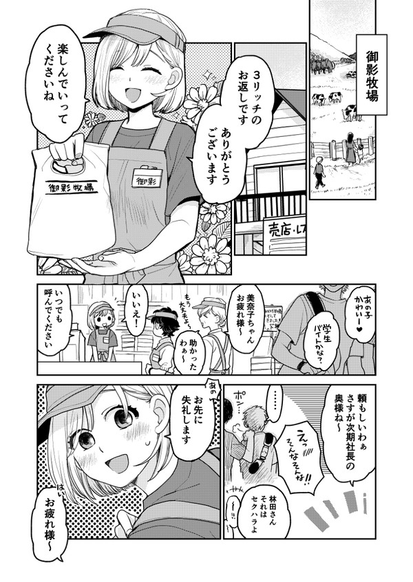 みかマリ結婚後漫画【ようこそはばたき市へ2年生】