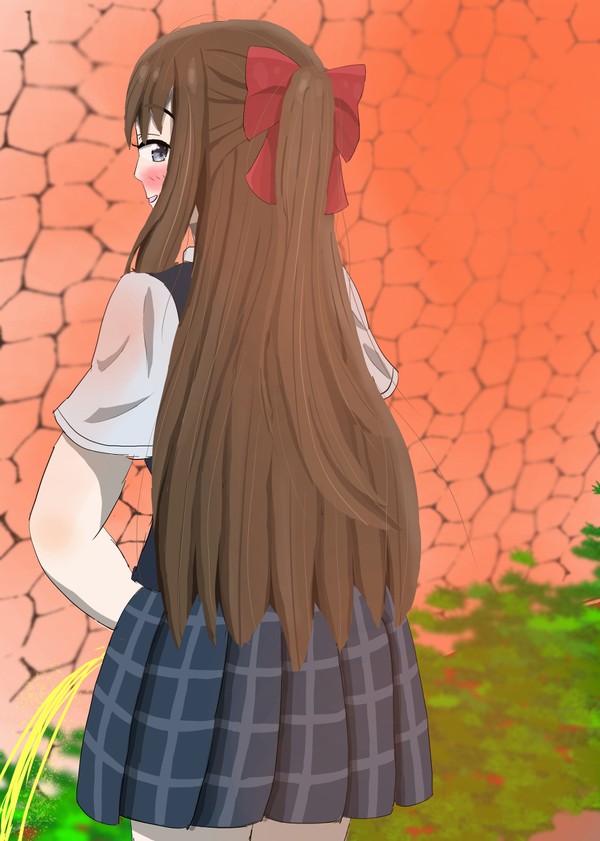 立ちションしず子